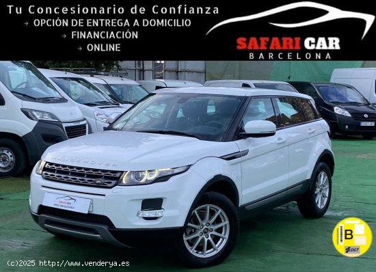  Land-Rover Range Rover Evoque 2.2 150CV - Esplugas de Llobregat 