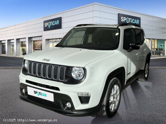  Jeep Renegade   1.0 Gasolina 88 kW (120 CV) Limited - Cadiz 