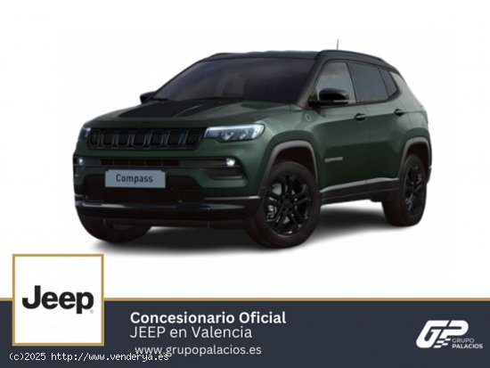  Jeep Compass 4Xe 1.3 PHEV 240HP North Star AT AWD - Camins al Grau 