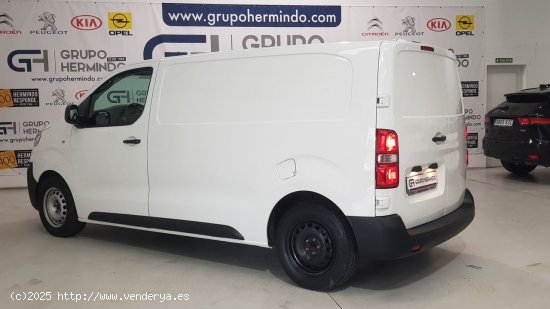 Citroën Jumpy TALLA M BLUE HDI 120 CV 6V CONTROL - Ponteareas