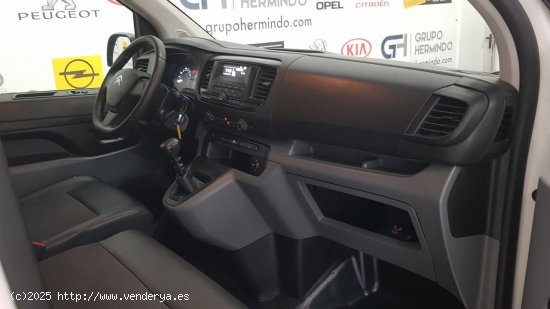 Citroën Jumpy TALLA M BLUE HDI 120 CV 6V CONTROL - Ponteareas