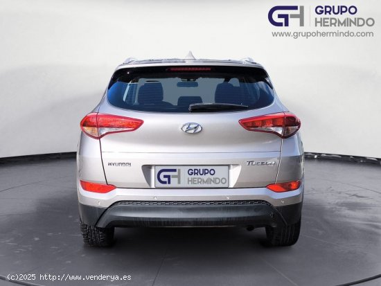 Hyundai Tucson 1.7 CRDI 115 CV KLASS NAV 4X2 - Ponteareas