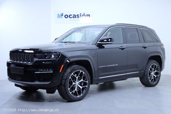  Jeep Grand Cherokee Summit Reserve 4xe 2.0 PHEV - Gandía 