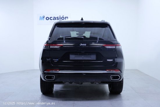 Jeep Grand Cherokee Summit Reserve 4xe 2.0 PHEV - Gandía