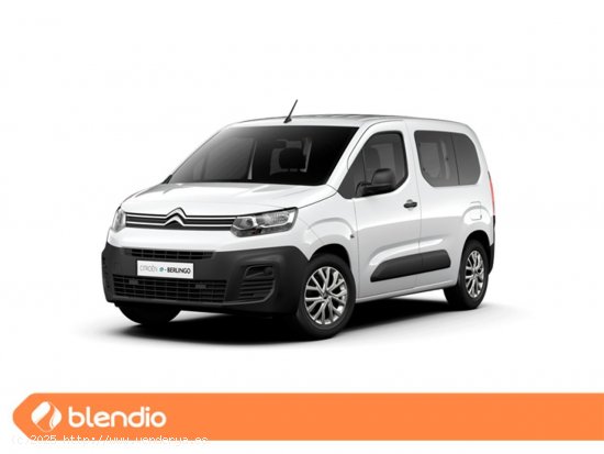  Citroën ë-Berlingo Talla M ë-Berlingo 50 kWh LIVE PACK - Santander 