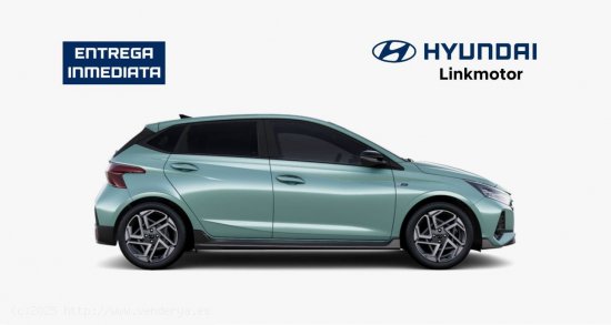 Hyundai i20 1.2 MPI N Line - Sant Boi de Llobregat