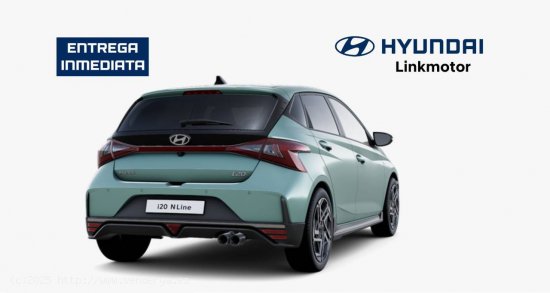 Hyundai i20 1.2 MPI N Line - Sant Boi de Llobregat