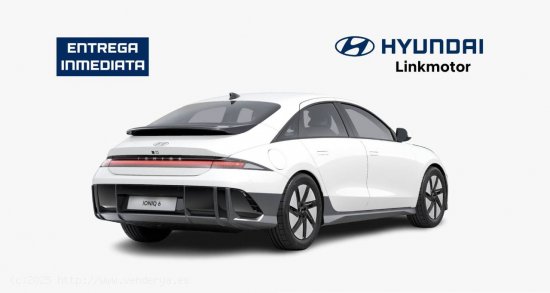 Hyundai IONIQ 6 53kWh 111kW Light RWD - Sant Boi de Llobregat