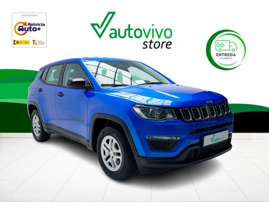  Jeep Compass JEEP COMPASS SPORT  1.6 MJET 120 CV 5P - Sant Boi de Llobregat 