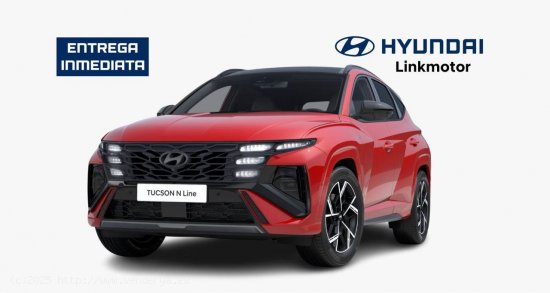 Hyundai Tucson 1.6T 185kW PHEV 4x4 AT N Line Style - Sant Boi de Llobregat