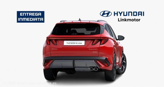 Hyundai Tucson 1.6T 185kW PHEV 4x4 AT N Line Style - Sant Boi de Llobregat