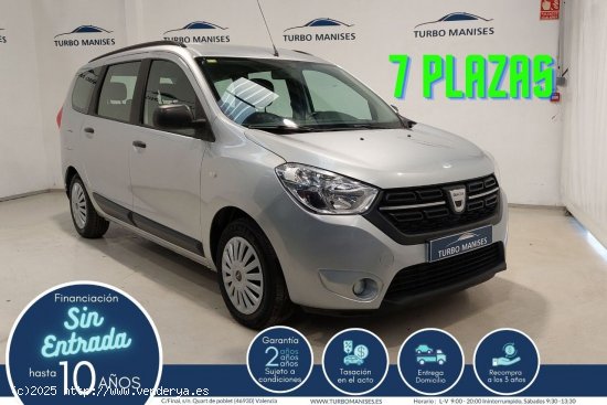  Dacia Lodgy Essential TCe 75kW (100CV) 7Pl - GPF - QUART DE POBLET 