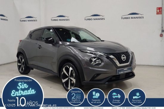  Nissan Juke DIG-T 86 kW (117 CV) 6 M/T TEKNA - QUART DE POBLET 