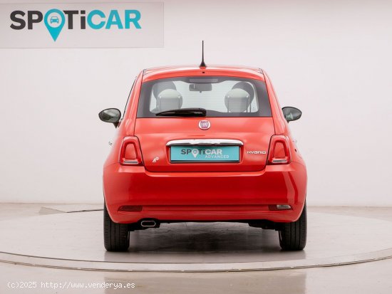 Fiat 500 1.0 HYBRID LOUNGE 70 3P - Barcelona