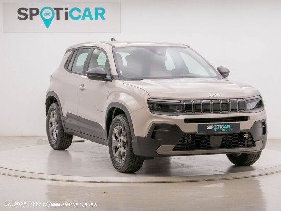 Jeep Avenger 1.2 G 74KW LONGITUDE 100 5P - Barcelona