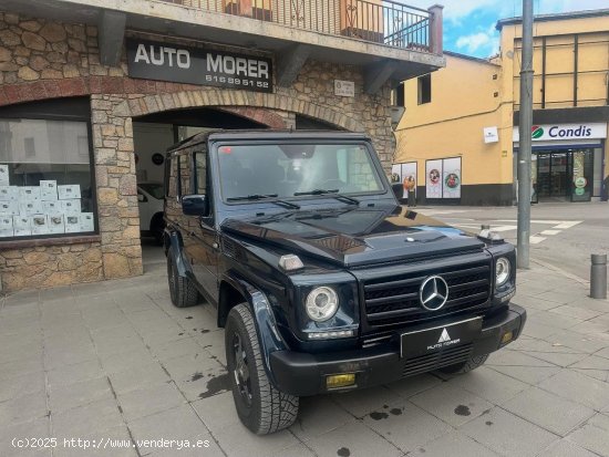  Mercedes Clase G G270 CDI - Puigcerdà 