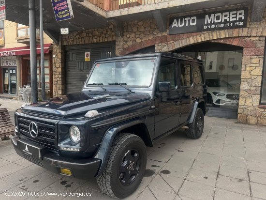 Mercedes Clase G G270 CDI - Puigcerdà