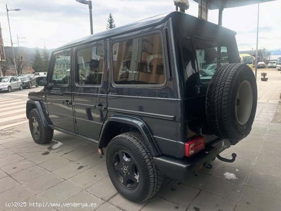 Mercedes Clase G G270 CDI - Puigcerdà