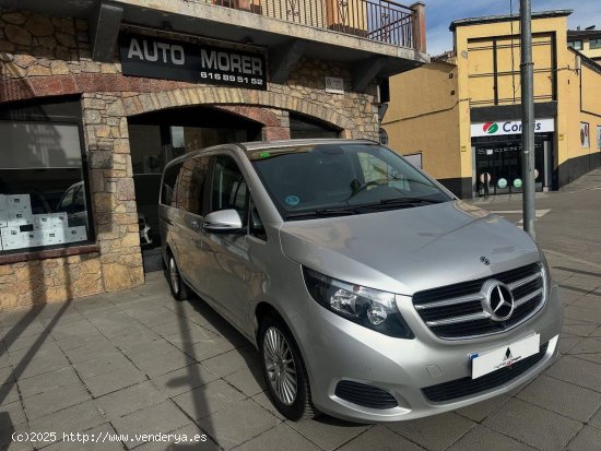  Mercedes Clase V 220 AVANTGARDE 8 PLAZAS - Puigcerdà 