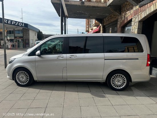 Mercedes Clase V 220 AVANTGARDE 8 PLAZAS - Puigcerdà