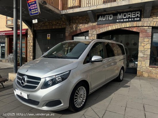 Mercedes Clase V 220 AVANTGARDE 8 PLAZAS - Puigcerdà