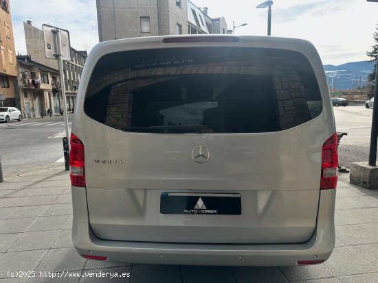 Mercedes Clase V 220 AVANTGARDE 8 PLAZAS - Puigcerdà