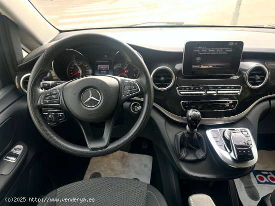 Mercedes Clase V 220 AVANTGARDE 8 PLAZAS - Puigcerdà