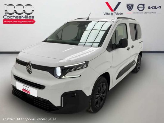  Citroën Berlingo Nuevo  Talla M BlueHDi 100 S&S 6v PLUS MIXTA (M1) - Señorío de Illescas 