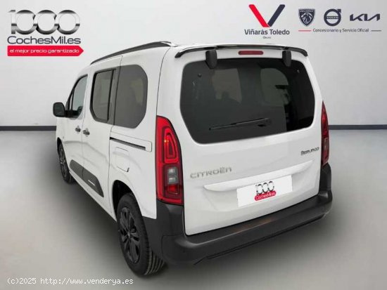 Citroën Berlingo Nuevo  Talla M BlueHDi 100 S&S 6v PLUS MIXTA (M1) - Señorío de Illescas