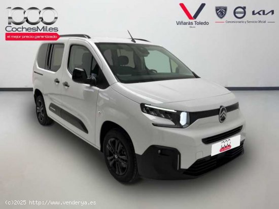 Citroën Berlingo Nuevo  Talla M BlueHDi 100 S&S 6v PLUS MIXTA (M1) - Señorío de Illescas