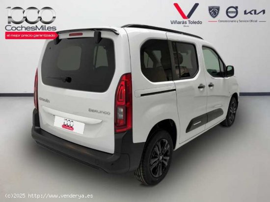 Citroën Berlingo Nuevo  Talla M BlueHDi 100 S&S 6v PLUS MIXTA (M1) - Señorío de Illescas