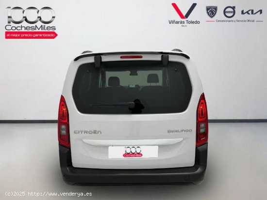 Citroën Berlingo Nuevo  Talla M BlueHDi 100 S&S 6v PLUS MIXTA (M1) - Señorío de Illescas