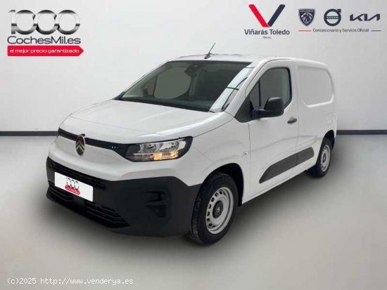  Citroën Berlingo Nuevo  VAN FURGON ESTÁNDAR Talla M BlueHDi 100 S&S - Señorío de Illescas 