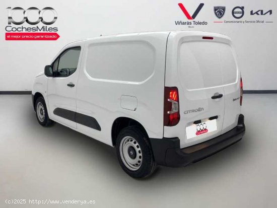 Citroën Berlingo Nuevo  VAN FURGON ESTÁNDAR Talla M BlueHDi 100 S&S - Señorío de Illescas