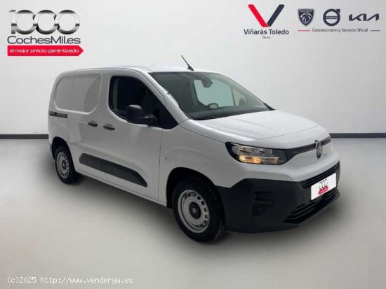 Citroën Berlingo Nuevo  VAN FURGON ESTÁNDAR Talla M BlueHDi 100 S&S - Señorío de Illescas