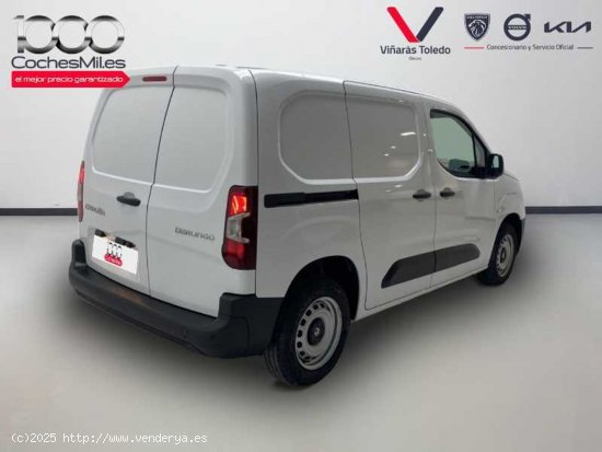 Citroën Berlingo Nuevo  VAN FURGON ESTÁNDAR Talla M BlueHDi 100 S&S - Señorío de Illescas