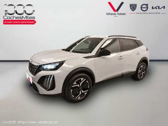  Peugeot 2008 NSUV  Allure Gasolina 100 S&S 6 Vel. MAN - Señorío de Illescas 