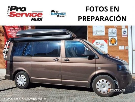  Volkswagen Multivan 2.0 TDI 140CV BMT STARTLINE EDITION - Rubi 