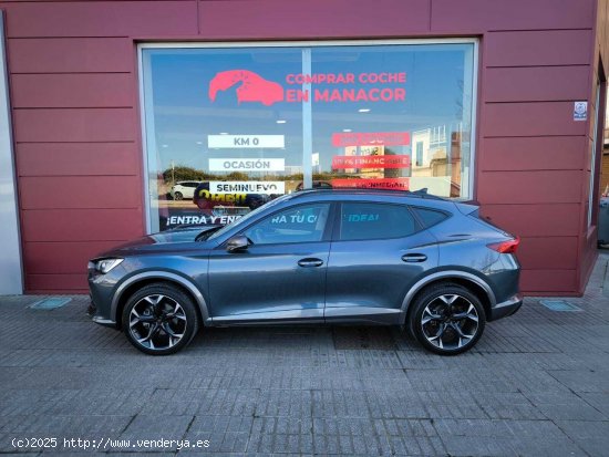 Cupra Formentor 1.5 TSI 110KW DSG 5P - Palma