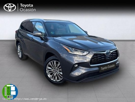  TOYOTA Highlander en venta en Teruel (Teruel) - Teruel 