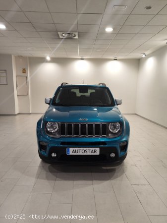 Jeep Renegade Limited 1.6 Mjet 95,6kW (130CV) 4x2 - Lleida