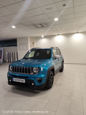 Jeep Renegade Limited 1.6 Mjet 95,6kW (130CV) 4x2 - Lleida