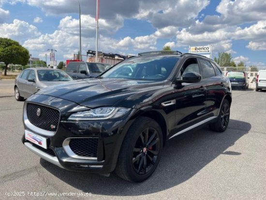 JAGUAR F-Pace en venta en Puertollano (Ciudad Real) - Puertollano