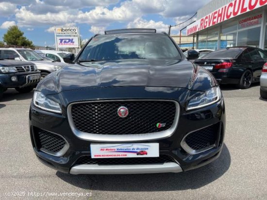 JAGUAR F-Pace en venta en Puertollano (Ciudad Real) - Puertollano