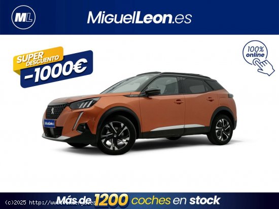  Peugeot 2008 GT Line 1.2 PureTech 96KW (130CV) - Telde 