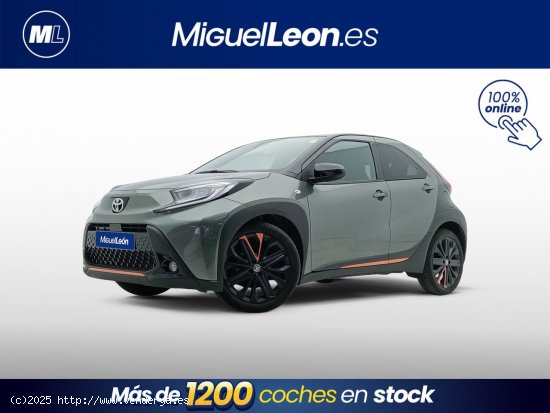  Toyota Aygo X Cross 1.0 VVT-I 72CV Limited Edition - Telde 