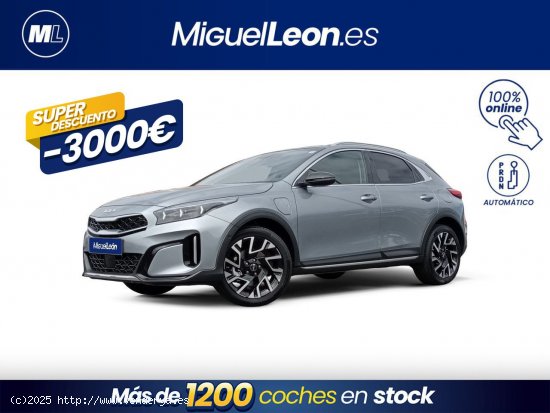  Kia XCeed 1.6 GDi PHEV 104kW (141CV) eMotion - Telde 