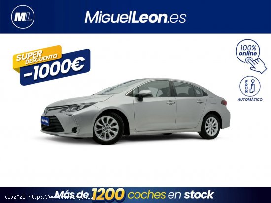  Toyota Corolla 1.8 125H ADVANCE E-CVT SEDAN ALISIO - Telde 