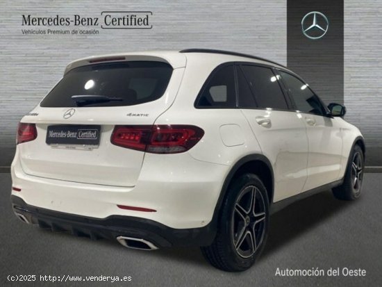 Mercedes-benz Clase Glc 200 D 4matic Amg Line (euro 6d) - BADAJOZ