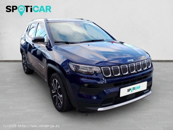 Jeep Compass 1.6 MJET 96KW LIMITED FWD 130 5P - Leganés